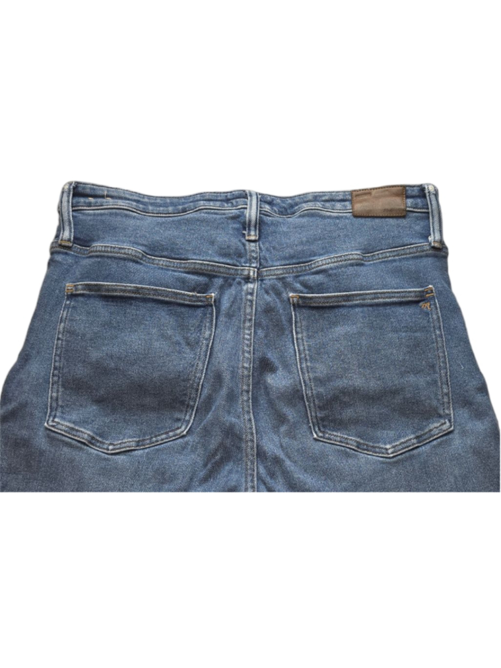 Madewell The Perfect Vintage Jean Wmn 33 Maplewood Wash High Rise Straight Denim - Picture 5 of 15